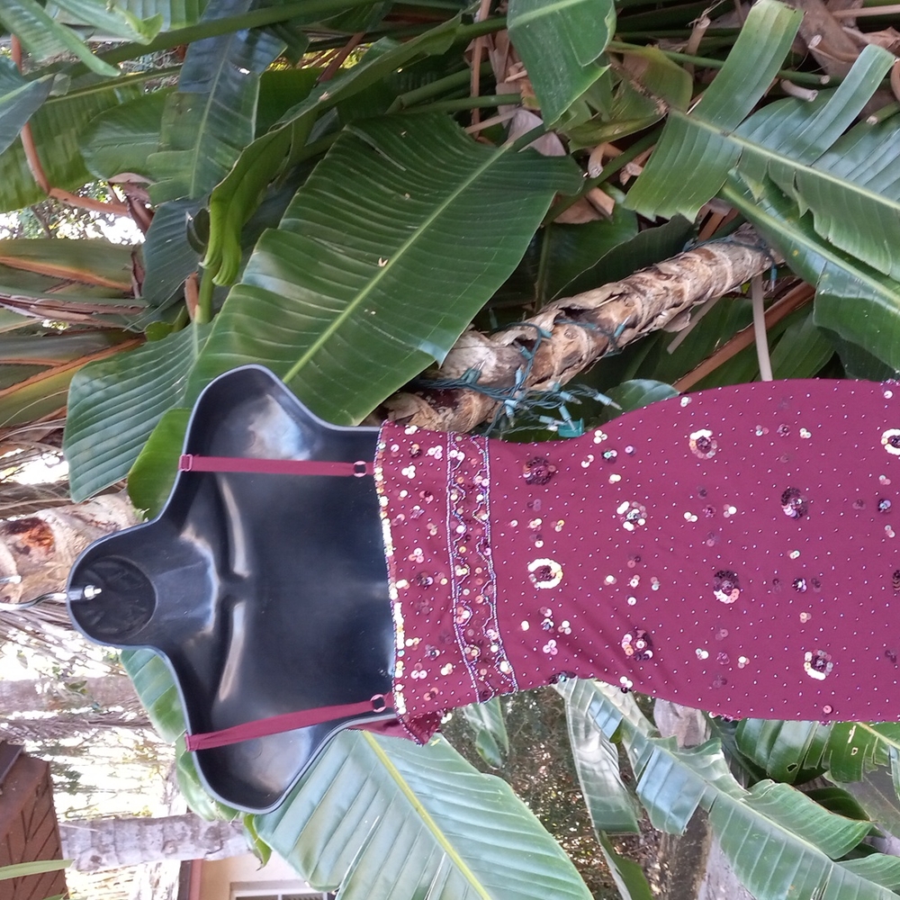 Georgiou beaded silk dress - Picture 6 of 8